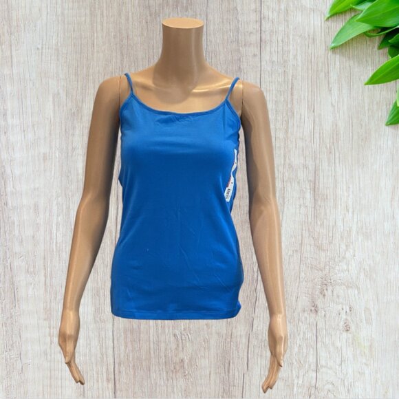 TIME AND TRU -- Blue Cami with Spaghetti Straps, NWT - Picture 1 of 10